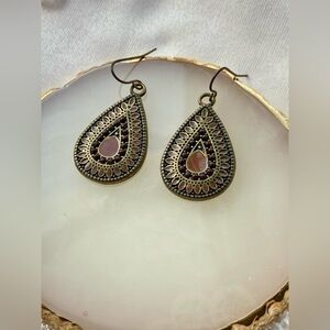 Women’s‎ Vintage Ethnic Bohemian Style water drop earring